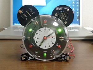 メロディー時計(AW-862)完成